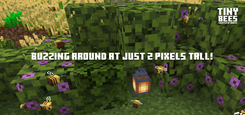 Tiny Bees Addon