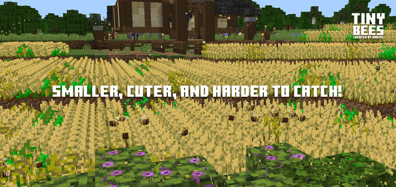 Tiny Bees Addon