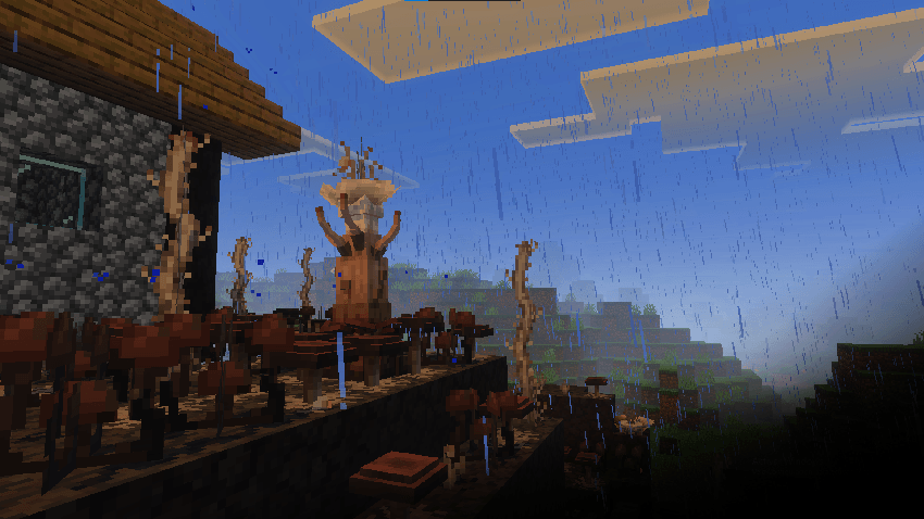 Fungus Hazard Addon