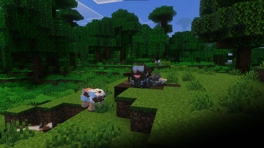 Fungus Hazard Addon