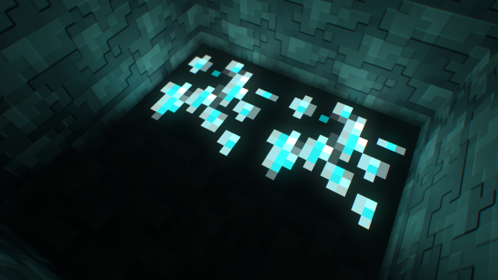 Seraphic Glowing Ores addon