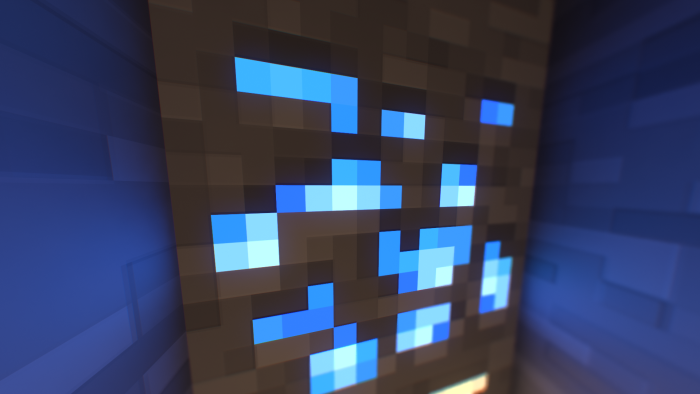 Seraphic Glowing Ores addon