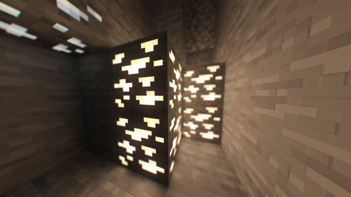 Seraphic Glowing Ores addon