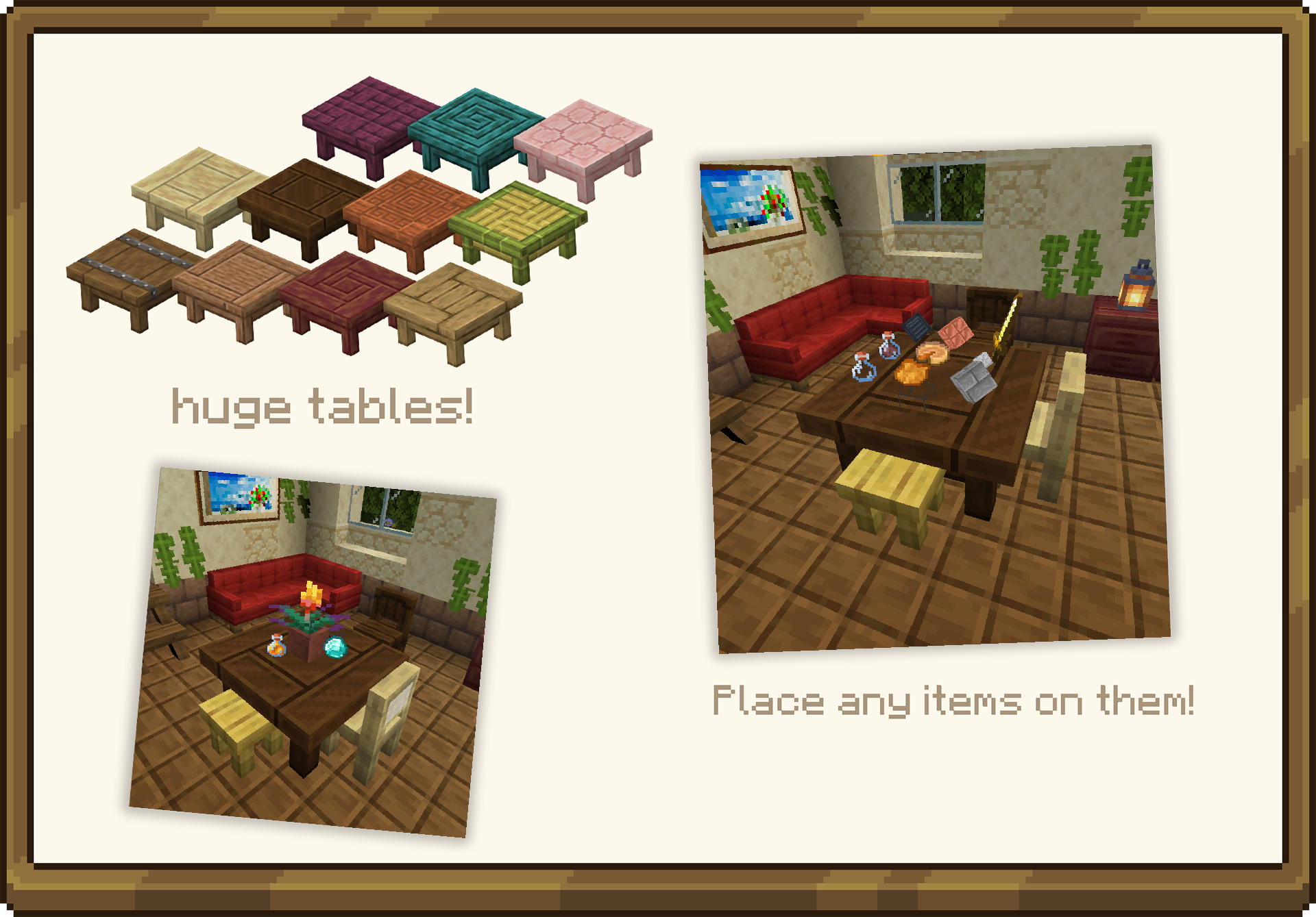 furniture addon