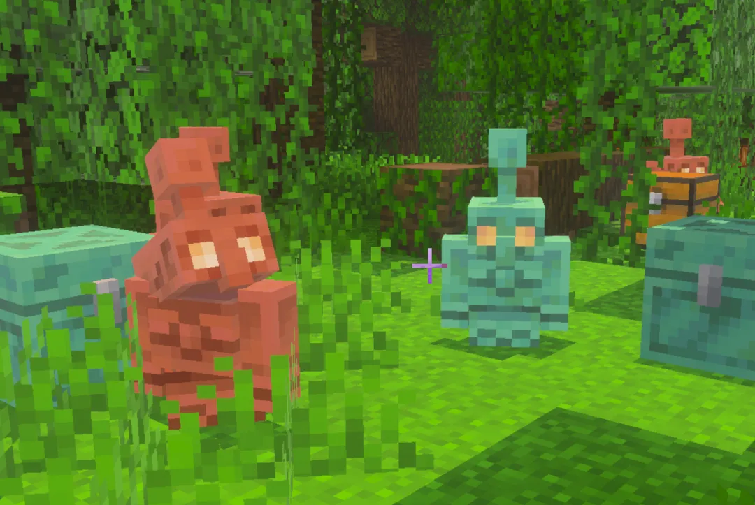 copper golem minecraft
