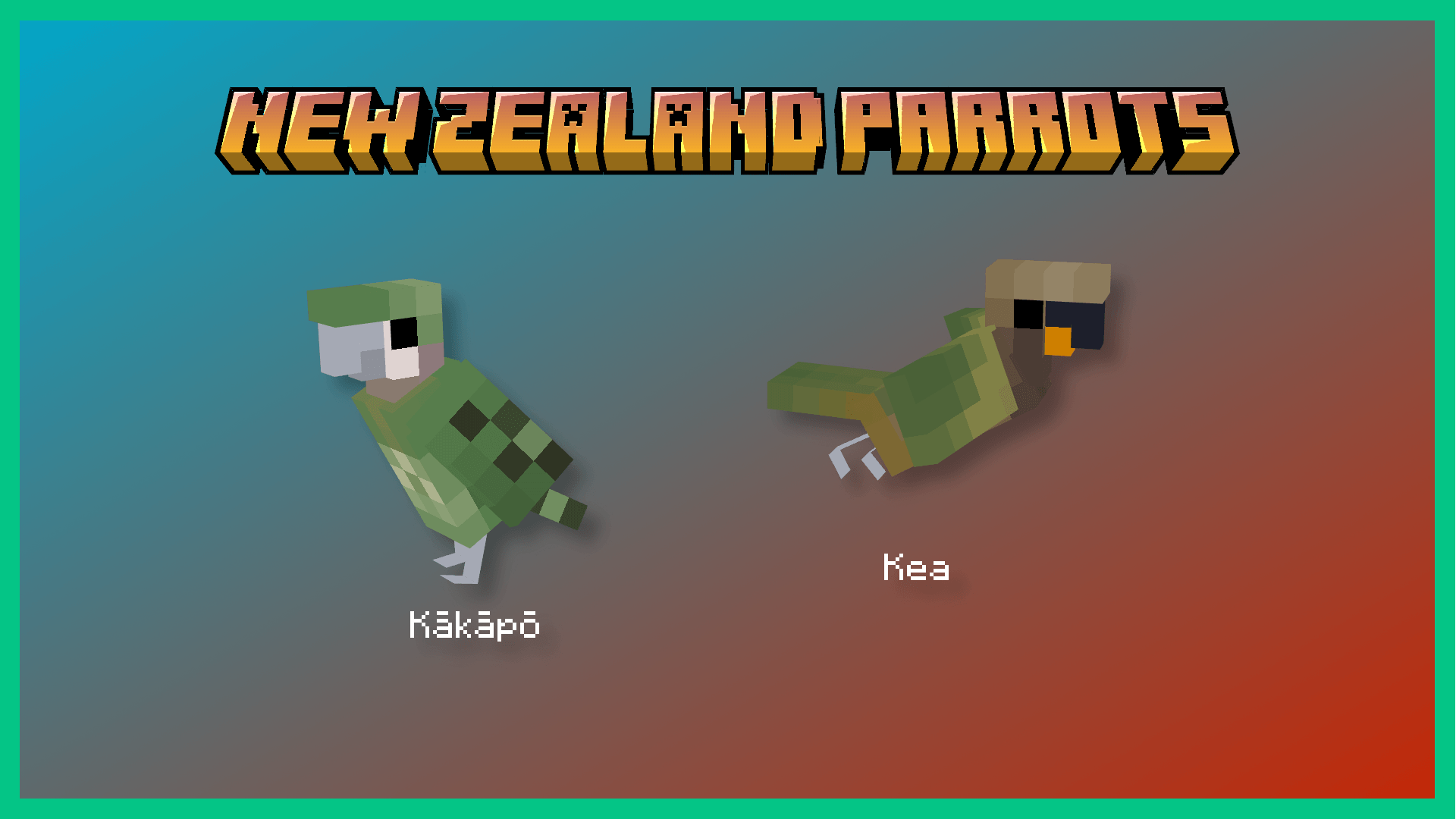 Parrots O’ Plenty ADDON