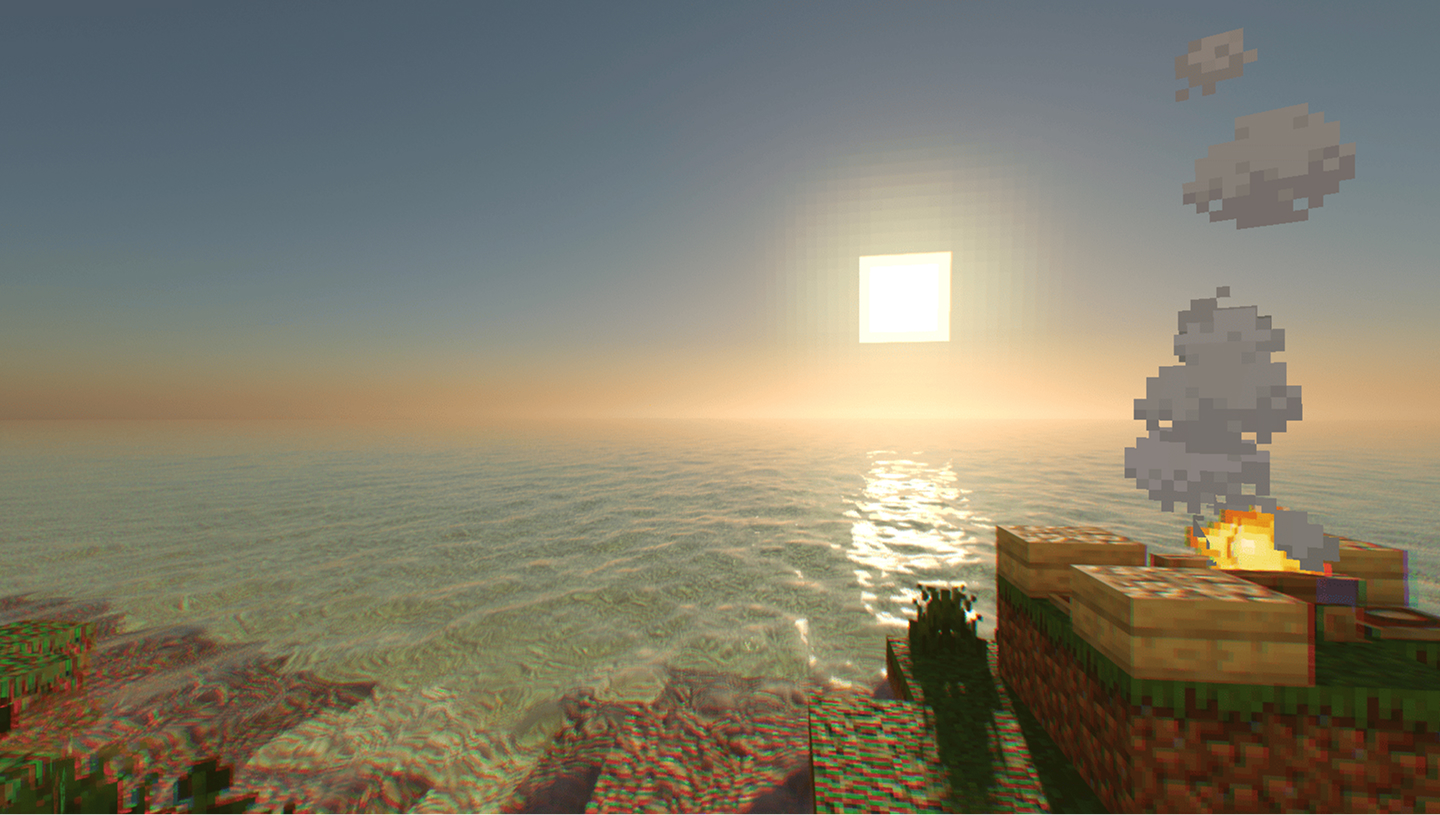 Seraphic RTX Normals Addon