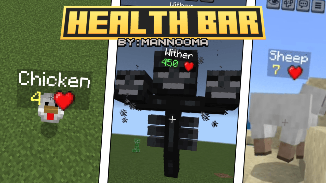 Health Bar Addon