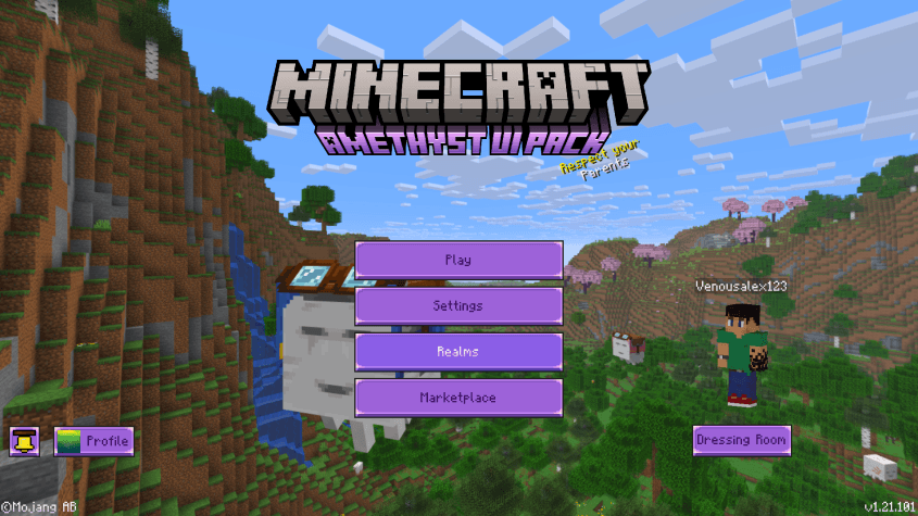 Amethyst UI Pack