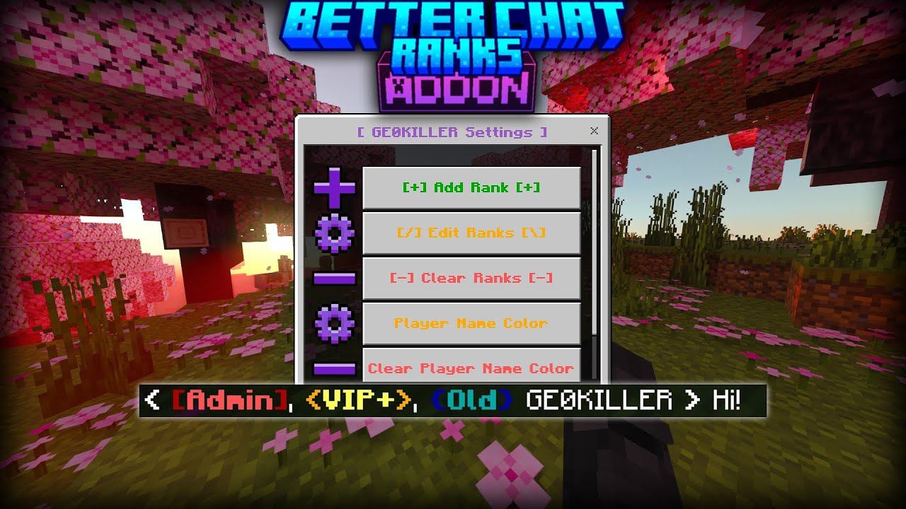 Better Chat Ranks Addon