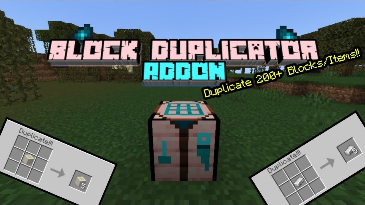Block Duplicator Addon