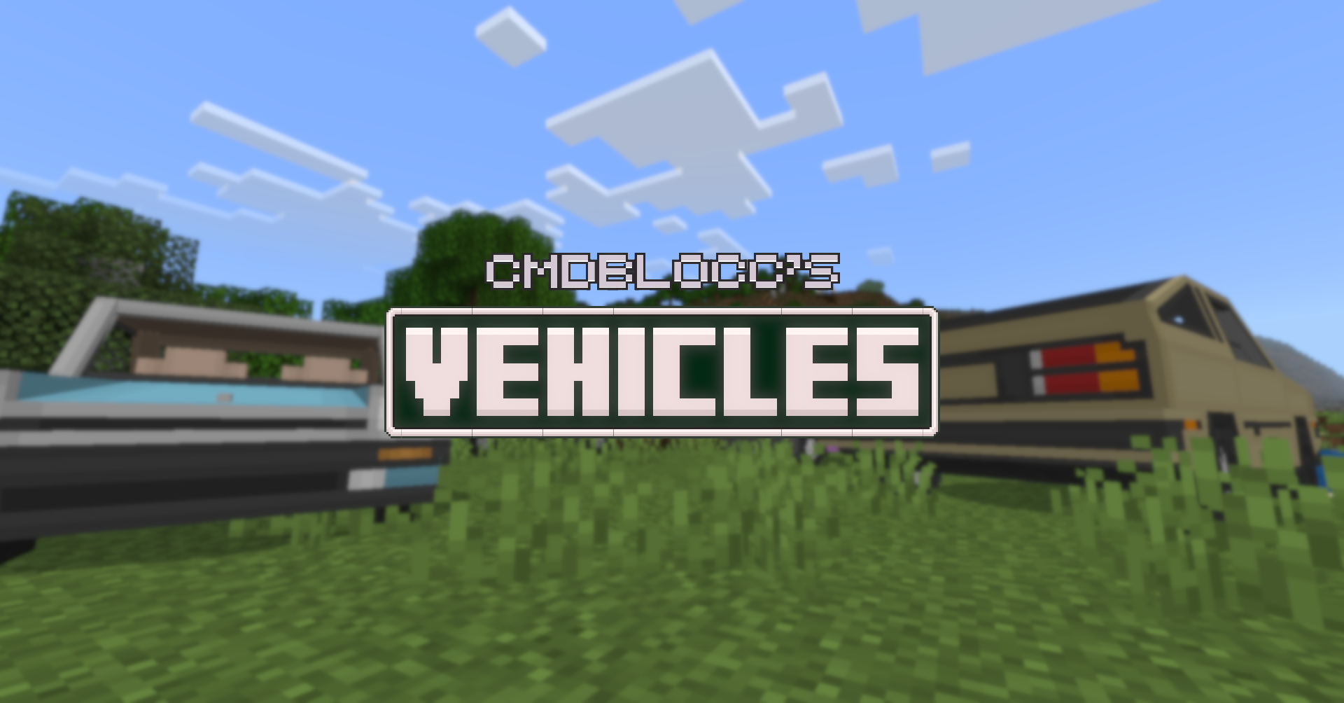 CMDBlocc’s Vehicles Addon