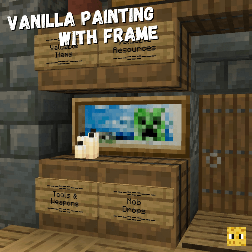 Custom-Painting-Texture-Pack-MCPE-7