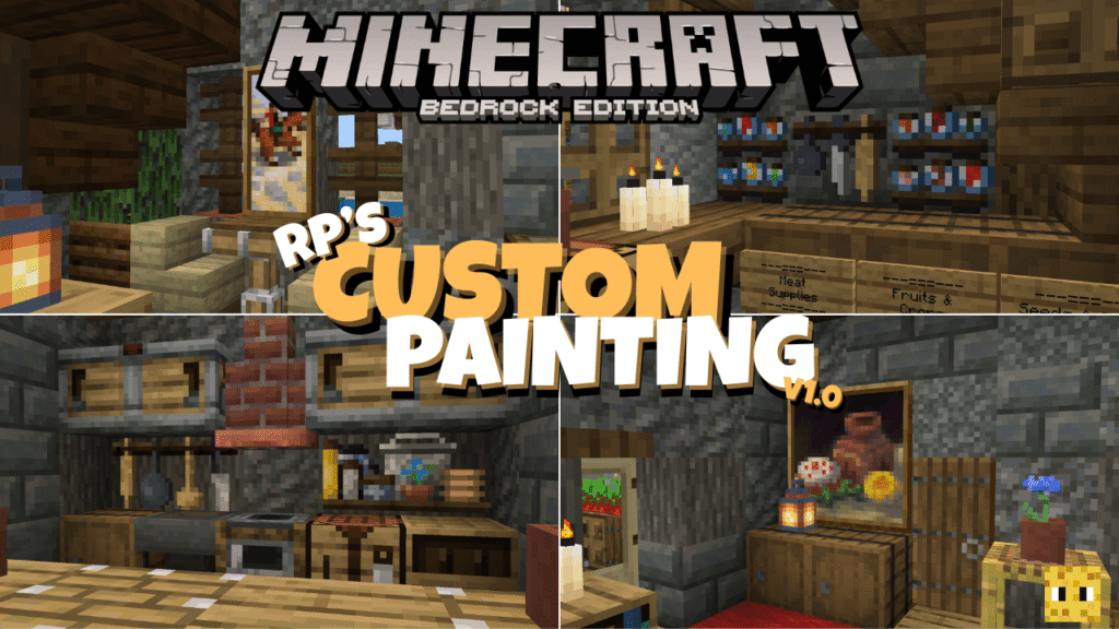 Custom Painting Texture Pack