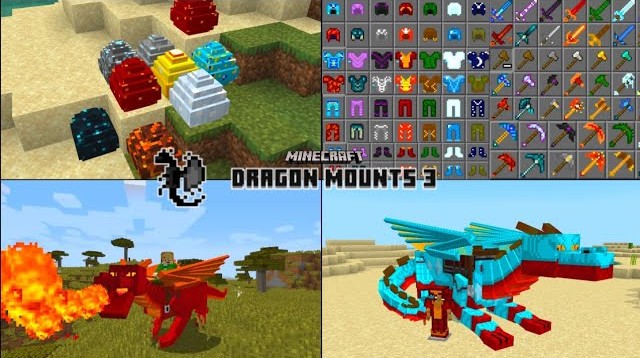 Dragon Mounts 3 Addon