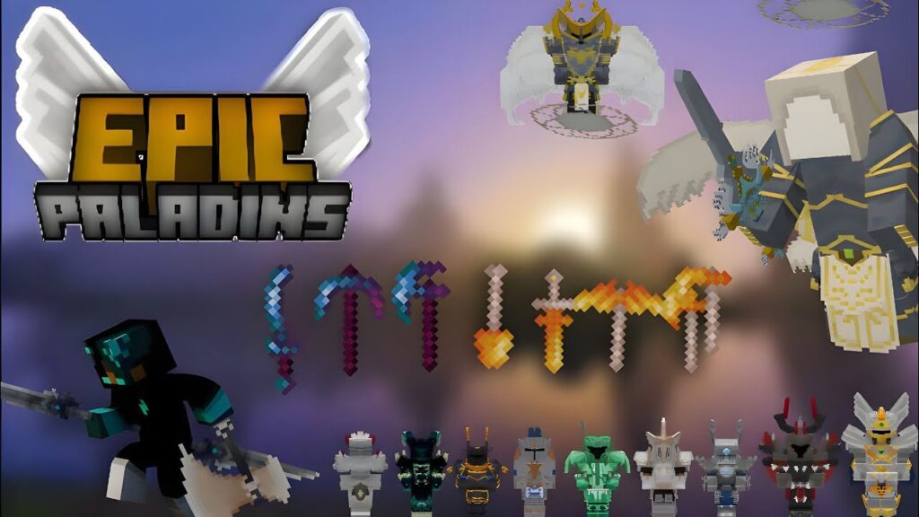 Epic Paladins Addon