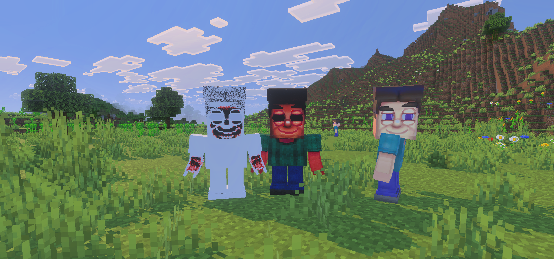 Grotesque Steve Addon