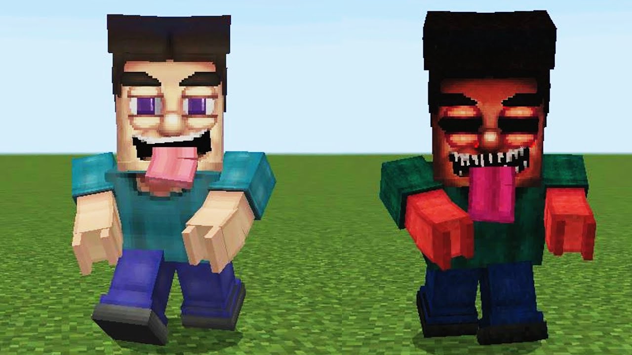 Grotesque Steve Addon