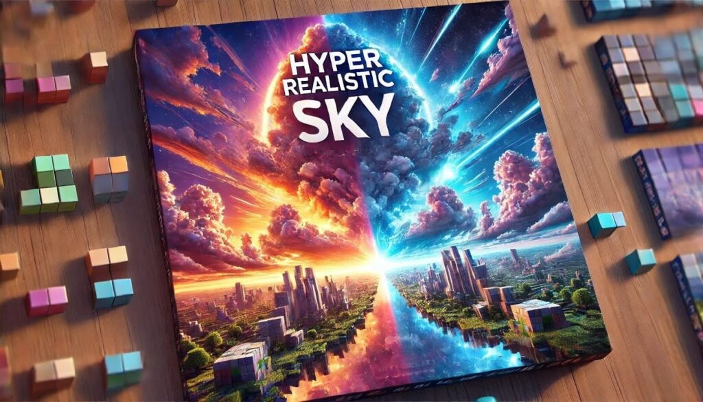 Hyper Realistic Sky Resource Pack