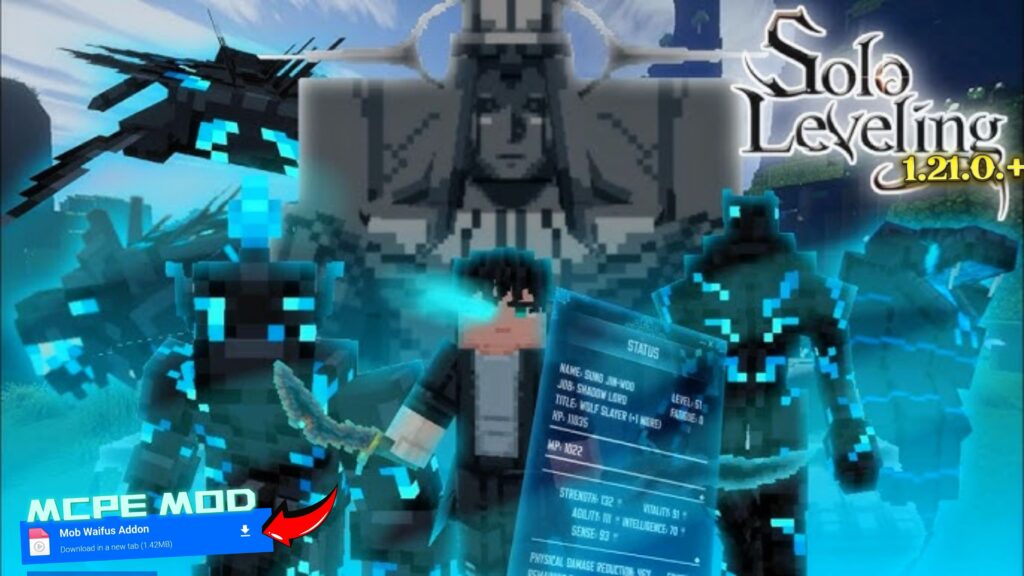 Solo Leveling 0.2 Addon