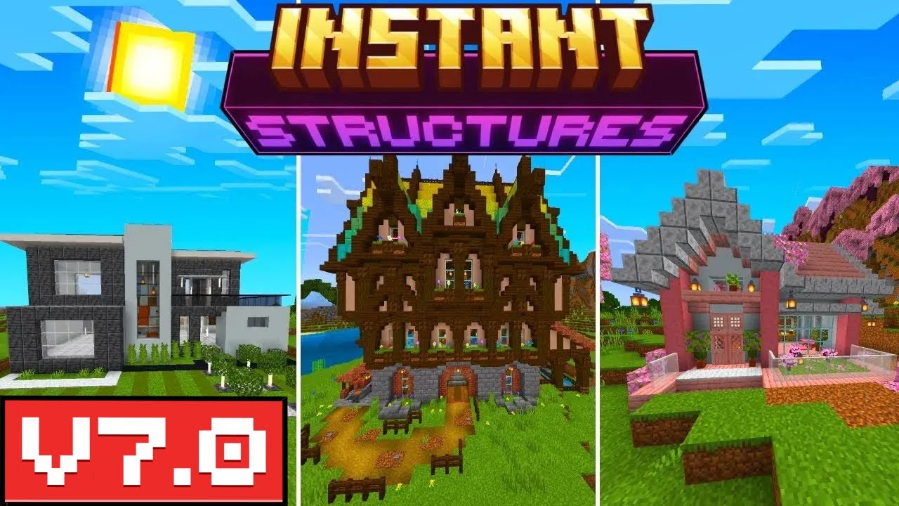 Instant Structures Addon