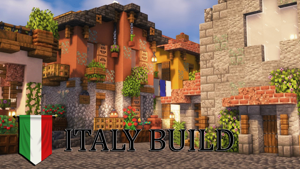 Italy Build Addon