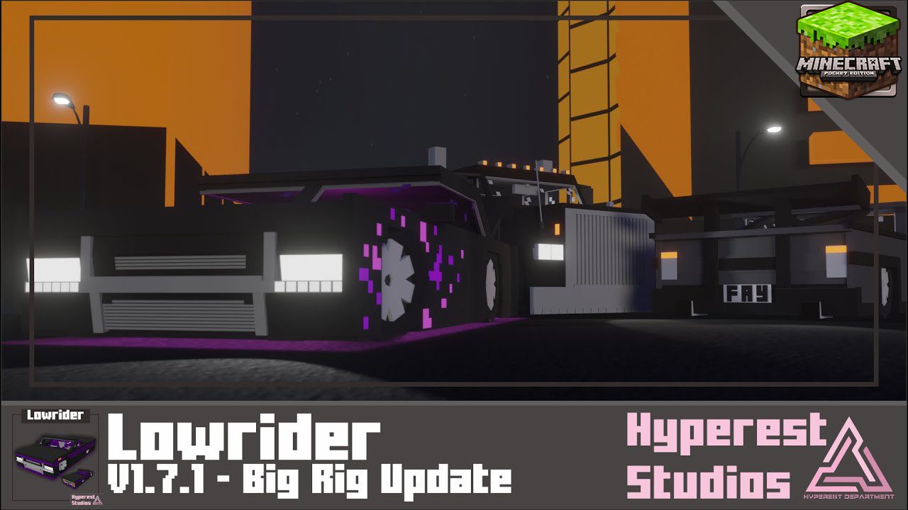 Lowrider Addon