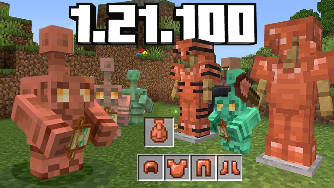 Minecraft PE/Bedrock Edition 1.21.10.6 – Full APK Free