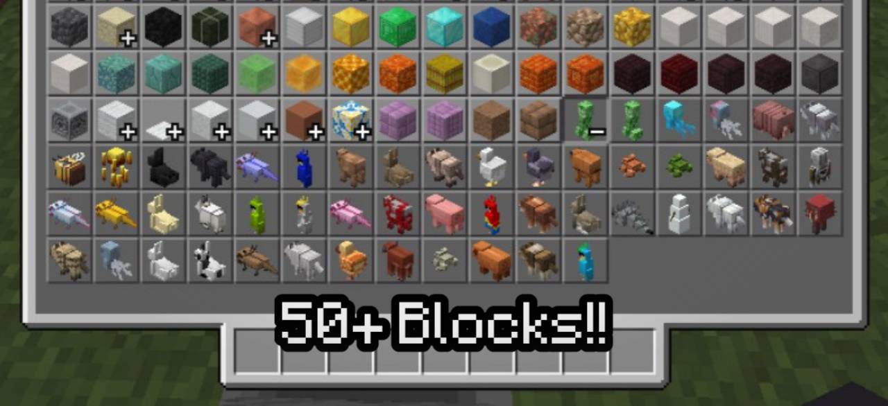 Mob Entity Blocks Addon