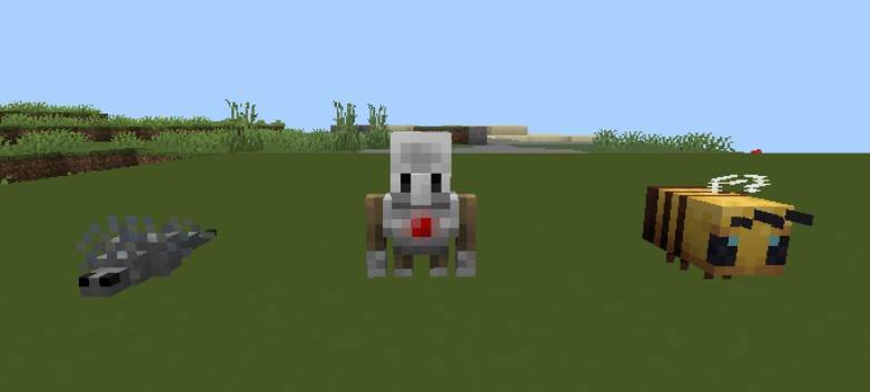 Mob Entity Blocks Addon