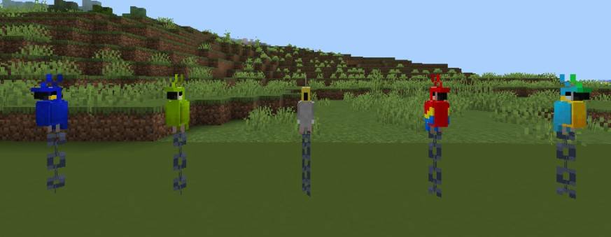 Mob Entity Blocks Addon
