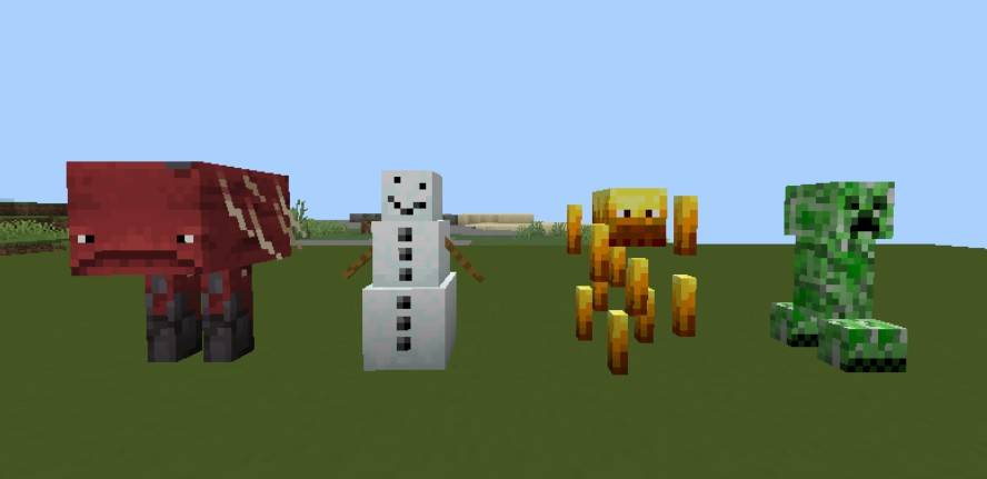 Mob Entity Blocks Addon