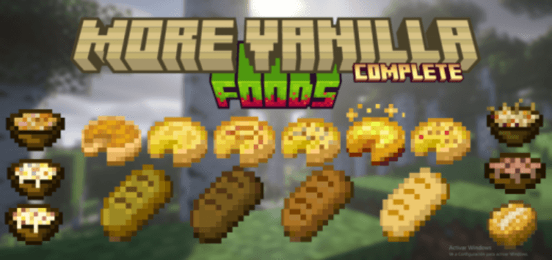 More Vanilla Foods Plus Addon