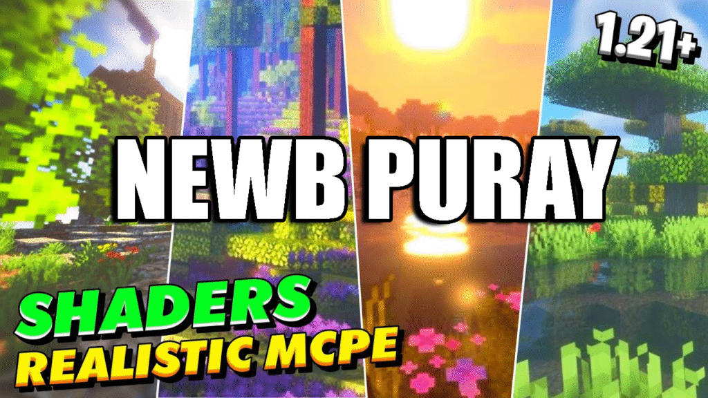 Newb X Pureray Shader