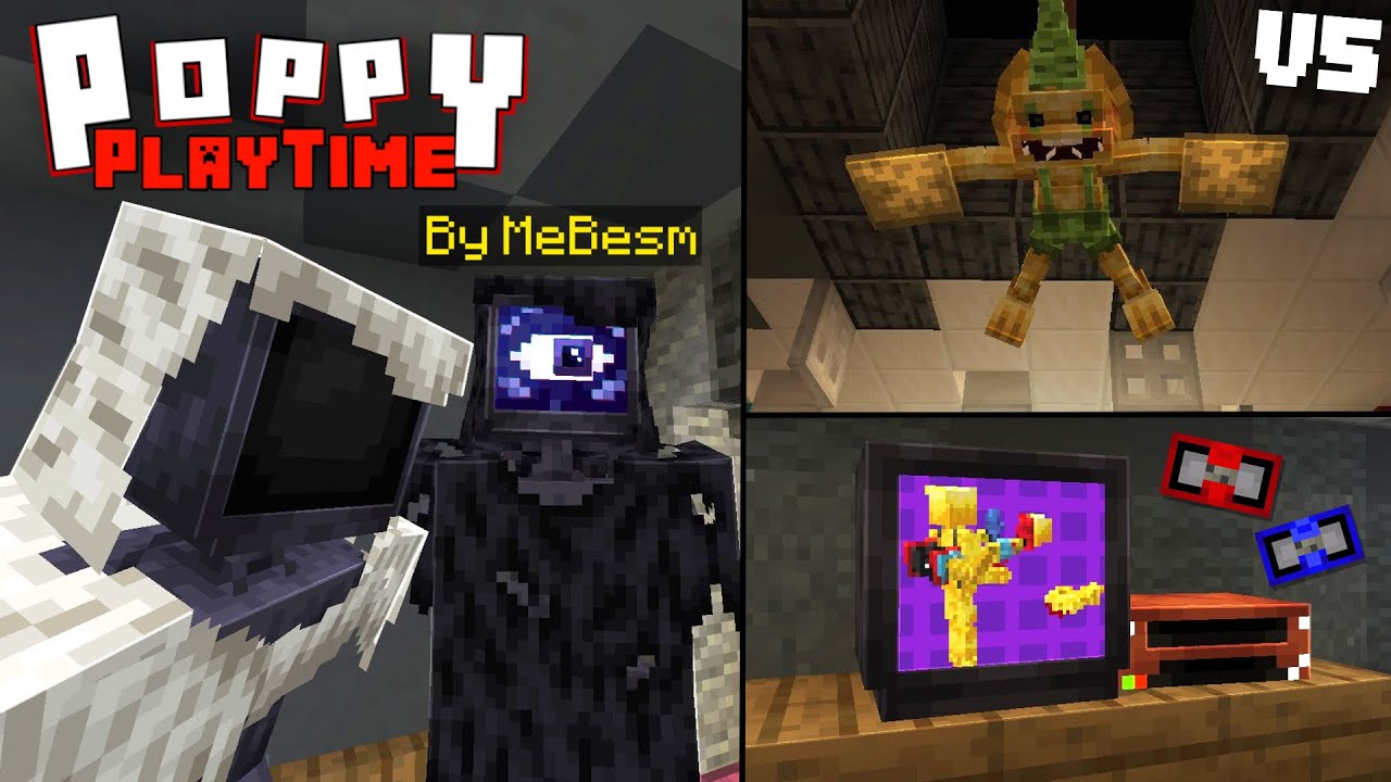 Poppy Playtime Addon