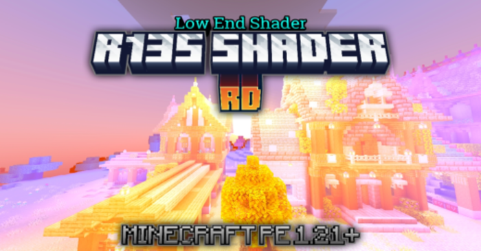 R135 RD Shader