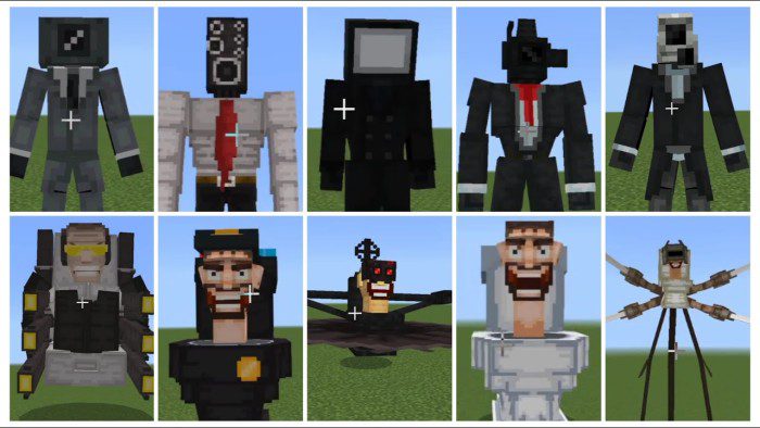 Skibidi-Toilet-62-Addon-MCPE-1