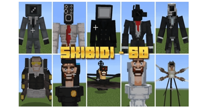 Skibidi Toilet 60 aDDON