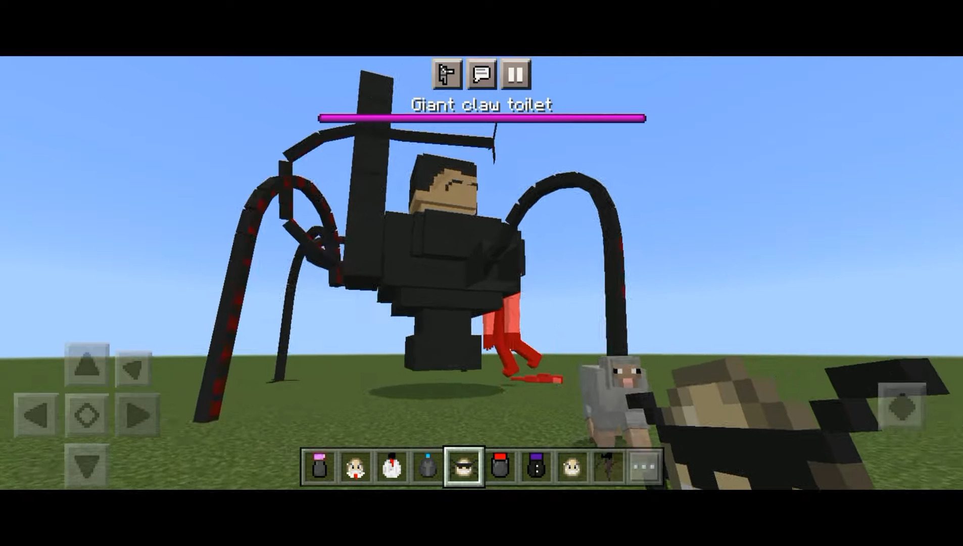 Skibidi Toilet Addon
