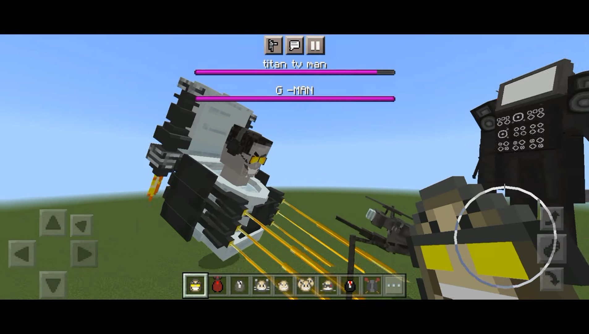 Skibidi Toilet Addon