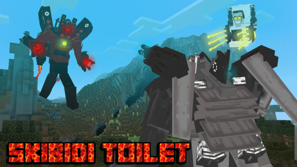 Skibidi Toilet Addon