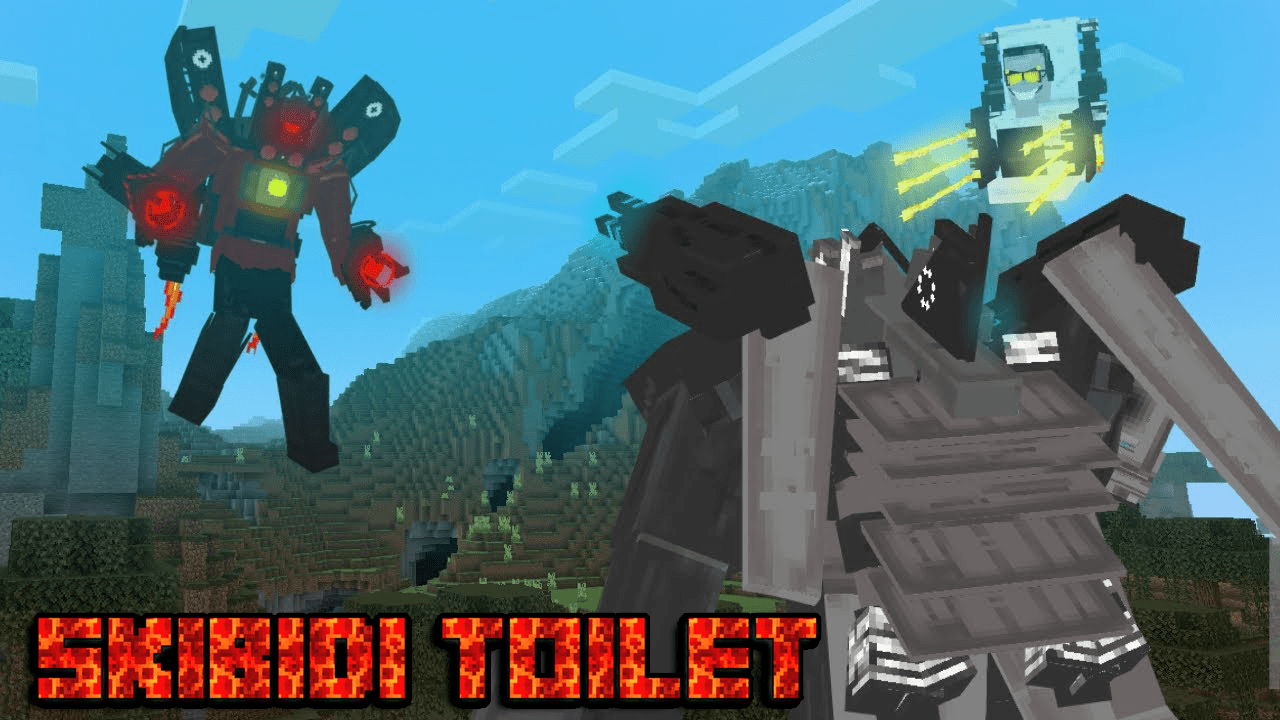 Skibidi Toilet Addon
