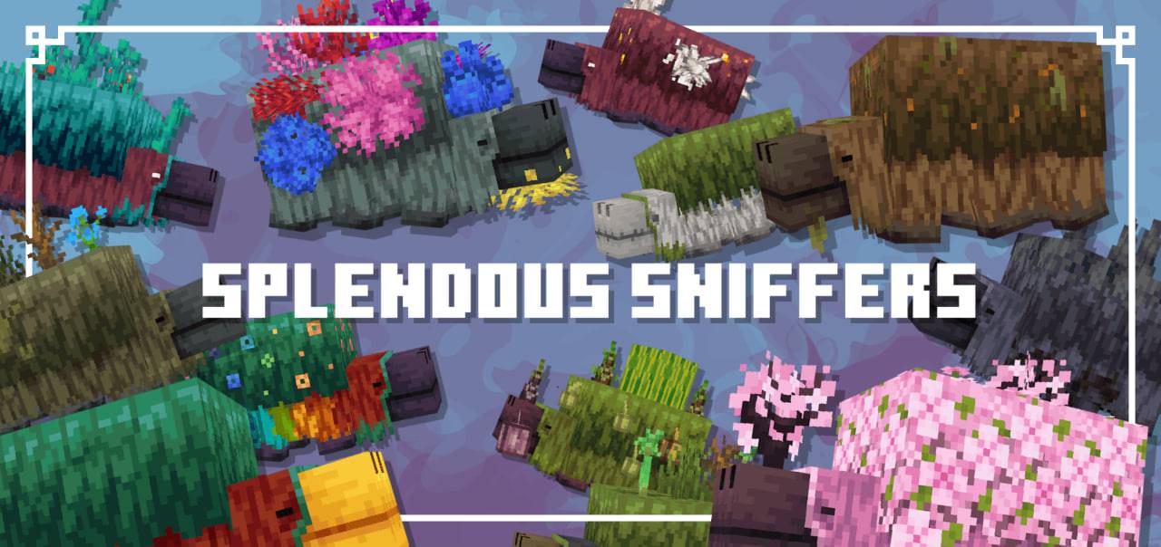 Splendous Sniffers Texture Pack