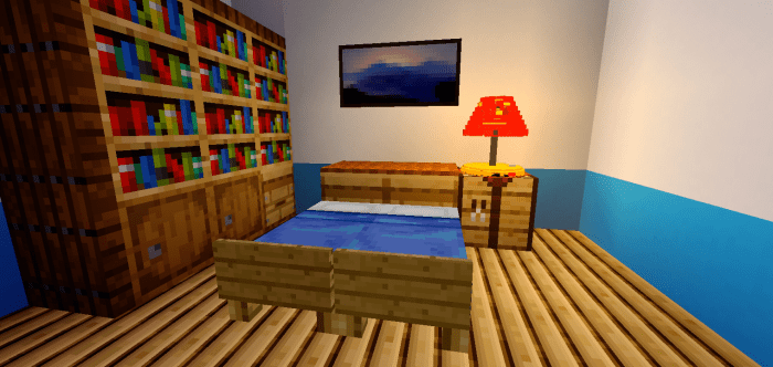 Table Lamp Addon