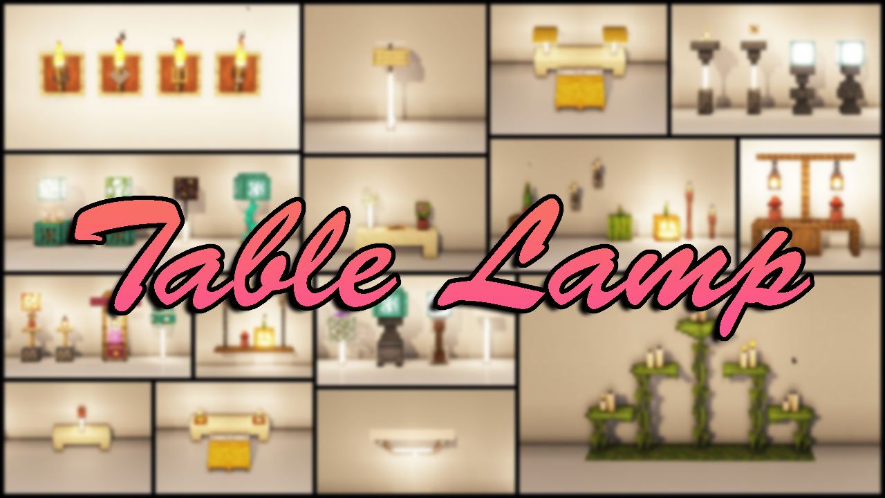 Table Lamp Addon