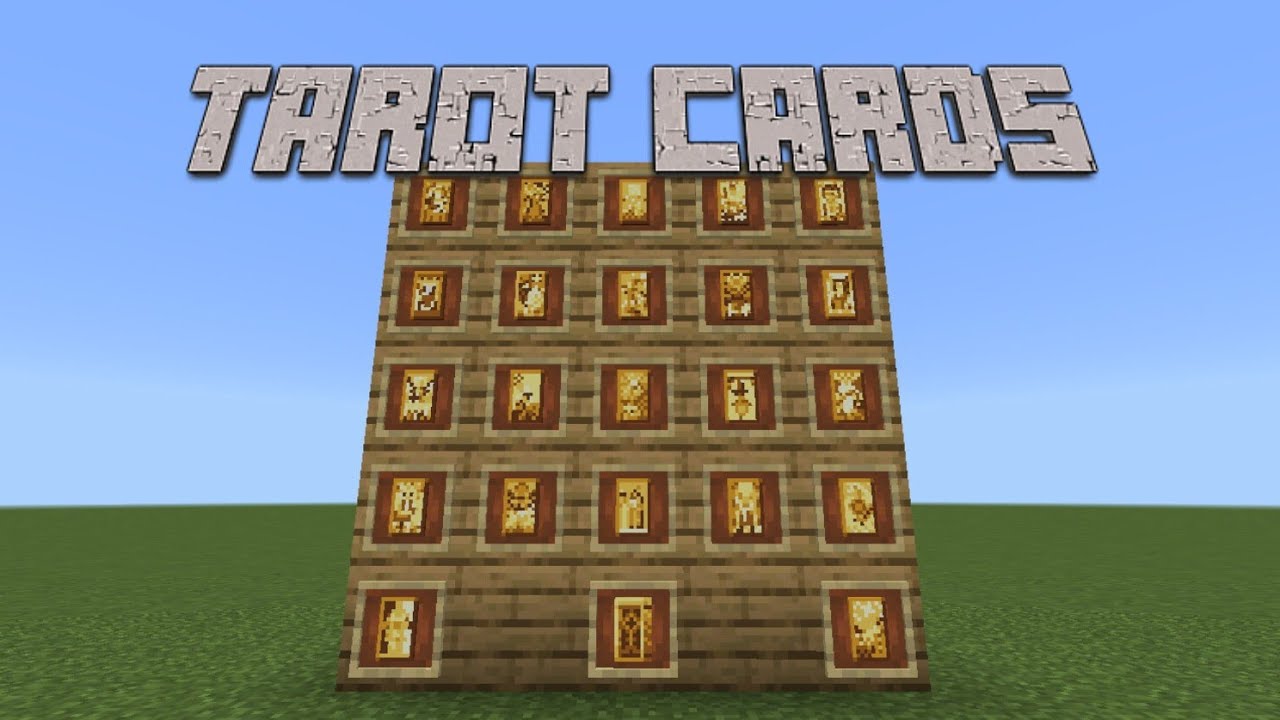 Tarot Cards Addon