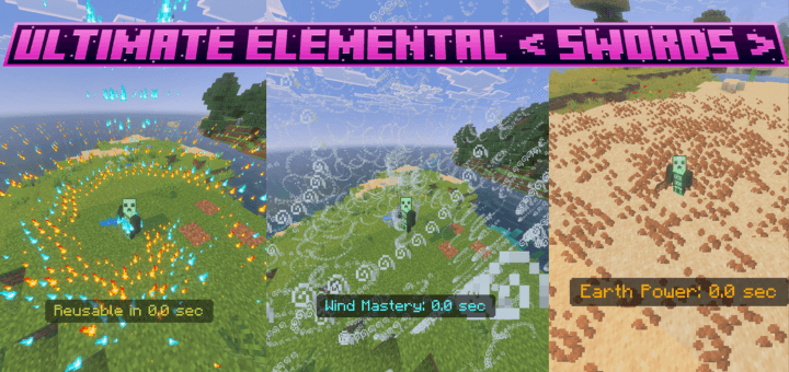 Ultimate Elemental Swords Addon