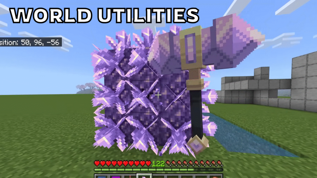 World Utilities Addon