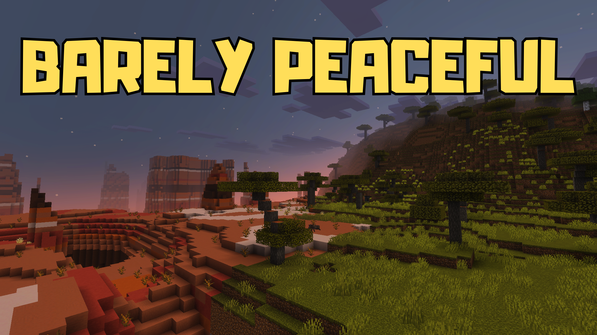 Barely Peaceful Addon