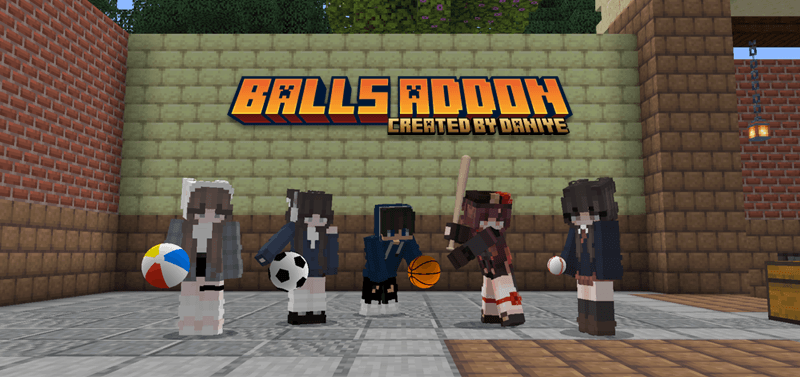 Balls Addon